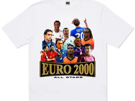 Retro Football Gang All Stars Euro 2000 T-Shirt Online now