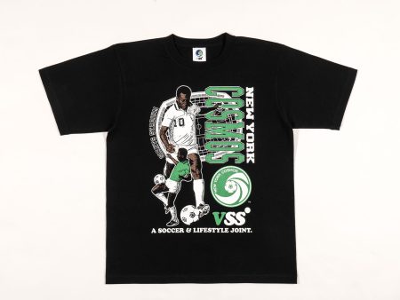 VSS x New York Cosmos  Pelé Retro Champions T-shirt Online now