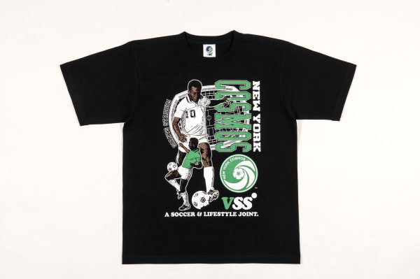 VSS x New York Cosmos  Pelé Retro Champions T-shirt Online now