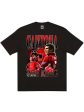 Retro Football Gang Eric Cantona T-Shirt For Sale