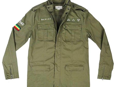 Bob Marley Military M-65 Jacket For Discount