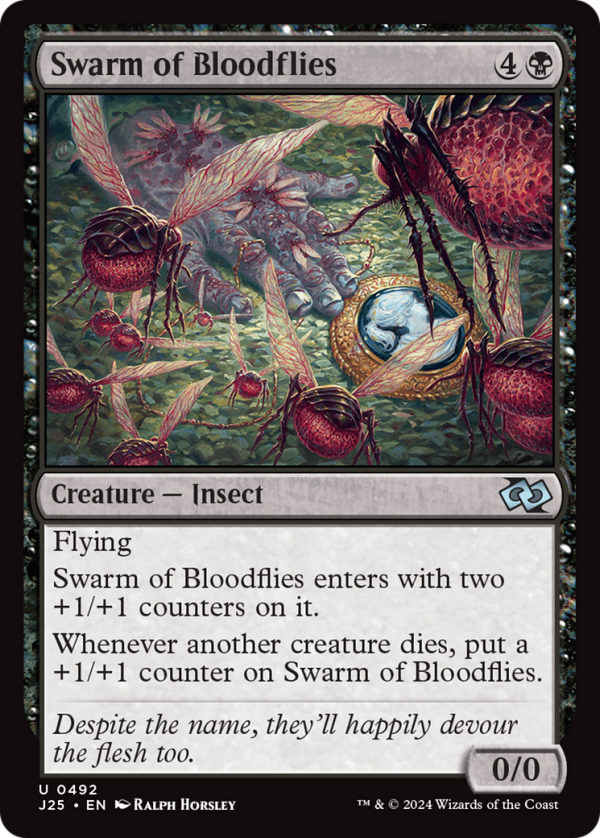 Swarm of Bloodflies [Foundations Jumpstart] For Cheap