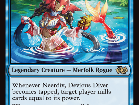 Neerdiv, Devious Diver (Anime) [Foundations Jumpstart] Online