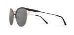 Shwood Odessa Metal Sunglasses - Obsidian & Gold - Grey For Sale