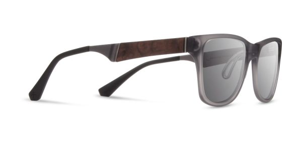 Shwood Canby ACTV Sunglasses - Matte Smoke - Grey Polarized Online