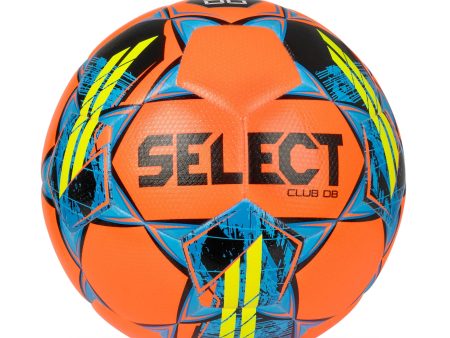 Select Sport Club DB Soccer Ball - Orange Blue Online now