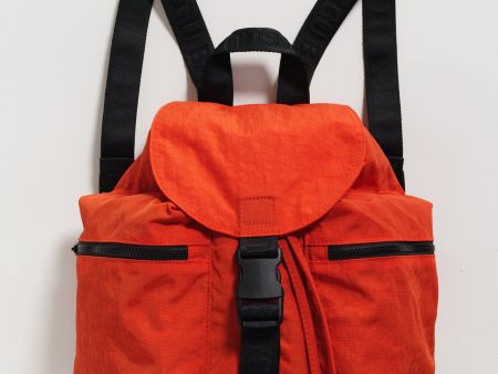 Baggu Small Sport Backpack - Tomato Hot on Sale