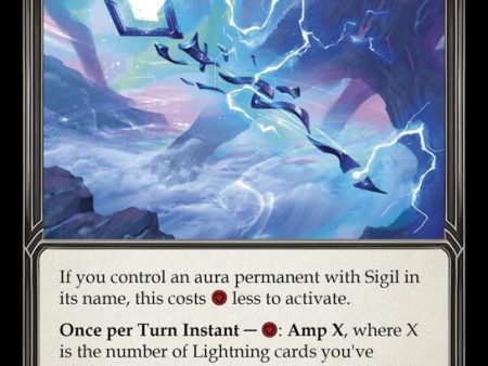 Volzar, the Lightning Rod - LGS334 [LGS334] (Promo)  Rainbow Foil For Cheap