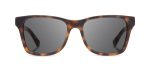 Shwood Canby XL Acetate Sunglasses - Matte Brindle Elm Burl - Grey Polarized Sale