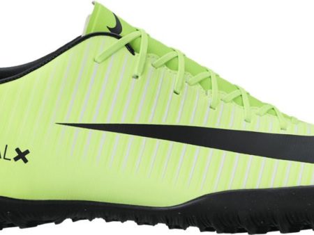 Nike MercurialX Victory VI TF Turf Soccer Shoes - Electric Green Sale