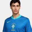 Nike Brazil 2024 25 Away Mens Stadium Jersey Cheap