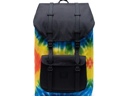 Herschel Supply Co. Herschel Little America Backpack - Rainbow Tie Dye Fashion