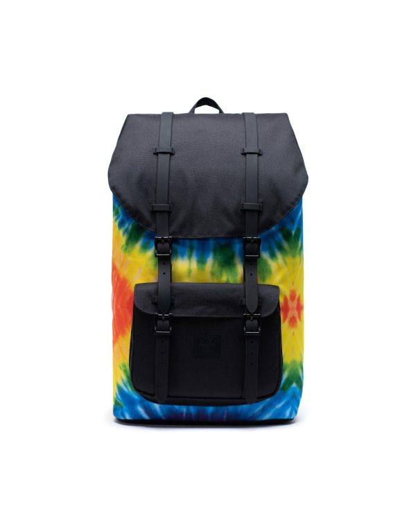 Herschel Supply Co. Herschel Little America Backpack - Rainbow Tie Dye Fashion