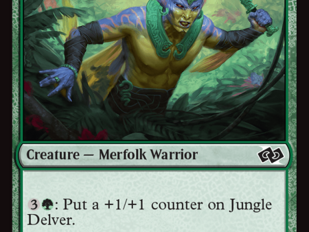 Jungle Delver [Foundations Jumpstart] Online now