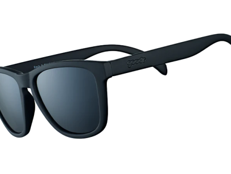 goodr OG Sunglasses - Back 9 Blackout Fashion