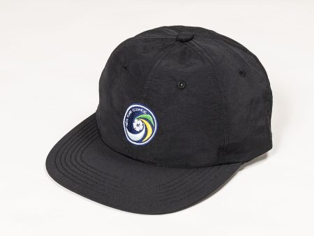 VSS Studio x New York Cosmos Embroidered Logo Nylon Cap - Black Online Hot Sale