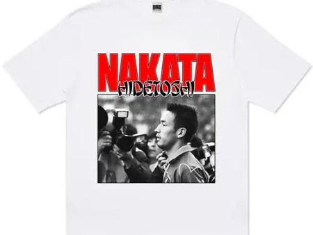 Retro Football Gang Nakata T-Shirt For Sale