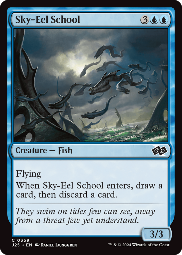 Sky-Eel School [Foundations Jumpstart] Supply