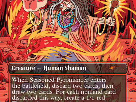 Seasoned Pyromancer [Pro Tour Promos] Supply