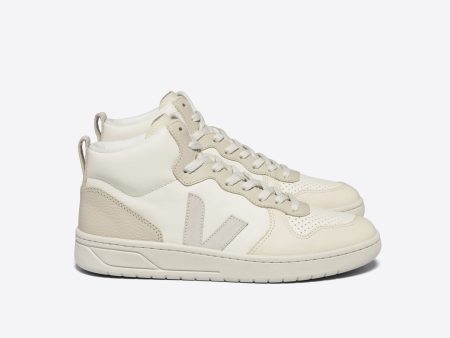 Veja V-15 Chromefree Leather Cashew Pierre Multico Sale