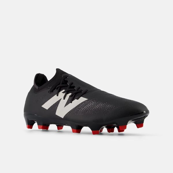 New Balance Furon Pro v7+ FG - Black White True Red Fashion