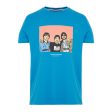 Weekend Offender Diego T-Shirt - Napoli Blue Fashion