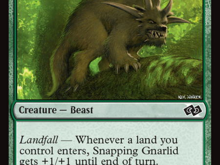 Snapping Gnarlid [Foundations Jumpstart] Sale