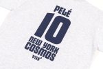 VSS Studio x New York Cosmos  Pelé #10 T-shirt - Ash Grey Online