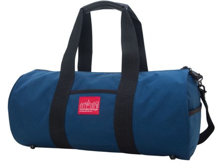 Manhattan Portage Drum Duffle Bag (LG) - Navy For Cheap