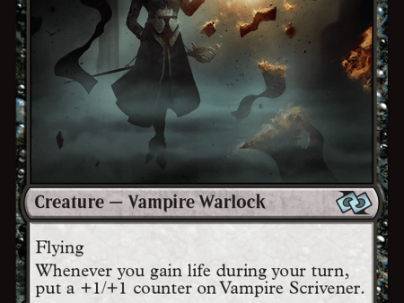 Vampire Scrivener [Foundations Jumpstart] Online