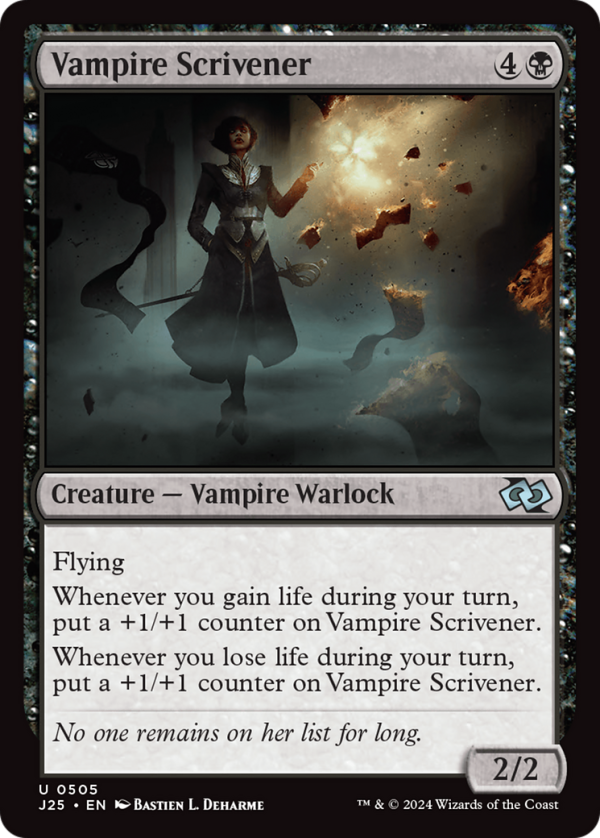 Vampire Scrivener [Foundations Jumpstart] Online