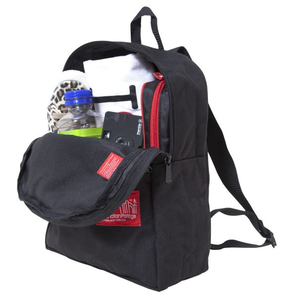 Manhattan Portage Kid Backpack - Black Hot on Sale