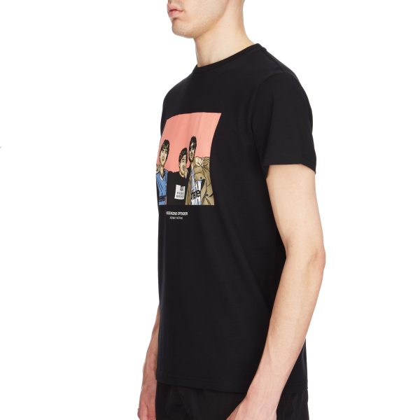 Weekend Offender Diego T-Shirt - Black Online now