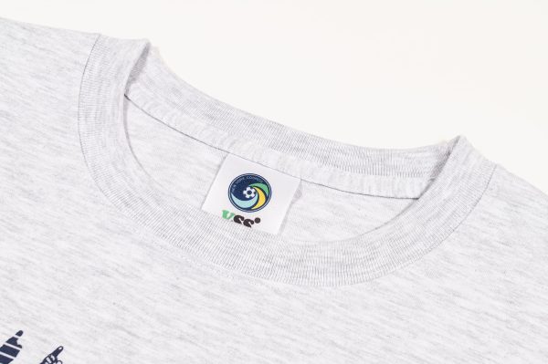 VSS Studio x New York Cosmos  Pelé #10 T-shirt - Ash Grey Online