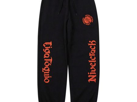 Nivelcrack Far East Derby Sweatpants - Black Supply