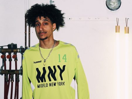 MIDFLD x Hummel - Attack in Waves Neon Long Sleeve Jersey on Sale