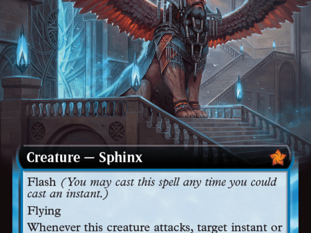 Sphinx of Forgotten Lore (Extended Art) [Foundations] Online Hot Sale