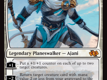 Ajani, Adversary of Tyrants [Foundations Jumpstart] Fashion