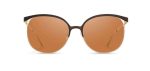 Shwood Odessa Metal Sunglasses - Bronze & Gold - Brown Fashion