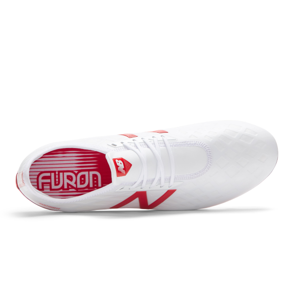 New Balance Furon 4.0 Pro Fg (WIDE) Soccer Boots - White Flame Online now