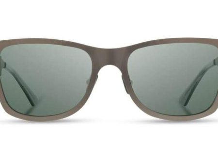 Shwood Canby Metal Sunglasses - Gun Metal Elm Burl - G15 Discount