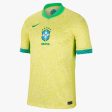 Nike Brazil 2024 25 Home Mens Stadium Jersey Supply