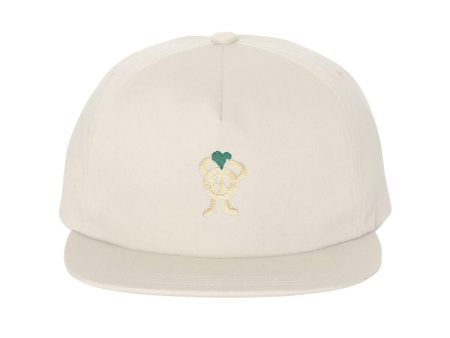 555-Soul Peace Man 5-Panel Hat - Oatmeal Discount