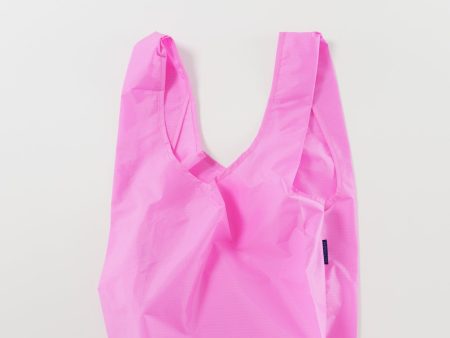 Baggu Standard Reusable Bag - Bright Pink Sale