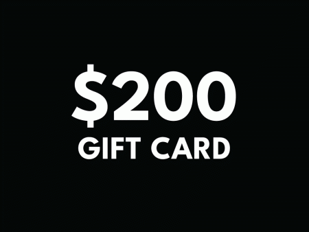 $ 200 Gift Card For Cheap