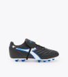 Diadora Brasil OG LT T MDPU Soccer Boots - Black White Royal Blue Sale