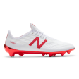 New Balance Furon 4.0 Pro Fg (WIDE) Soccer Boots - White Flame Online now