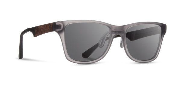 Shwood Canby ACTV Sunglasses - Matte Smoke - Grey Polarized Online