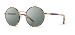 Shwood Hawthorne Acetate Sunglasses - Tortoise & Matte Gold - G15 For Cheap