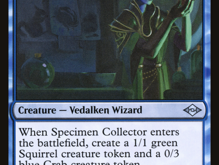 Specimen Collector [The List Reprints] For Sale